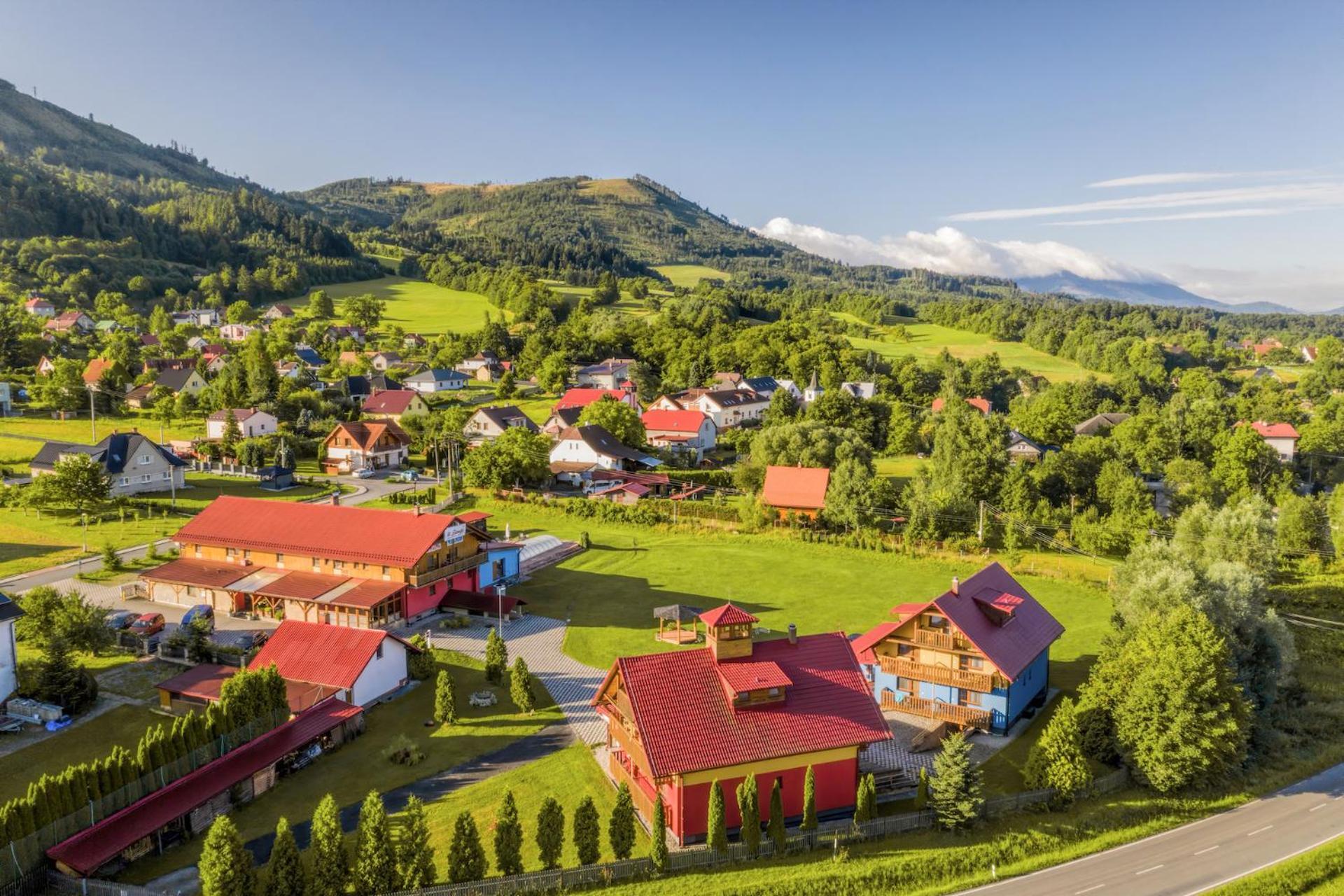 Wellness & Restaurant U Fandy Hotel Lhotka  Exterior photo